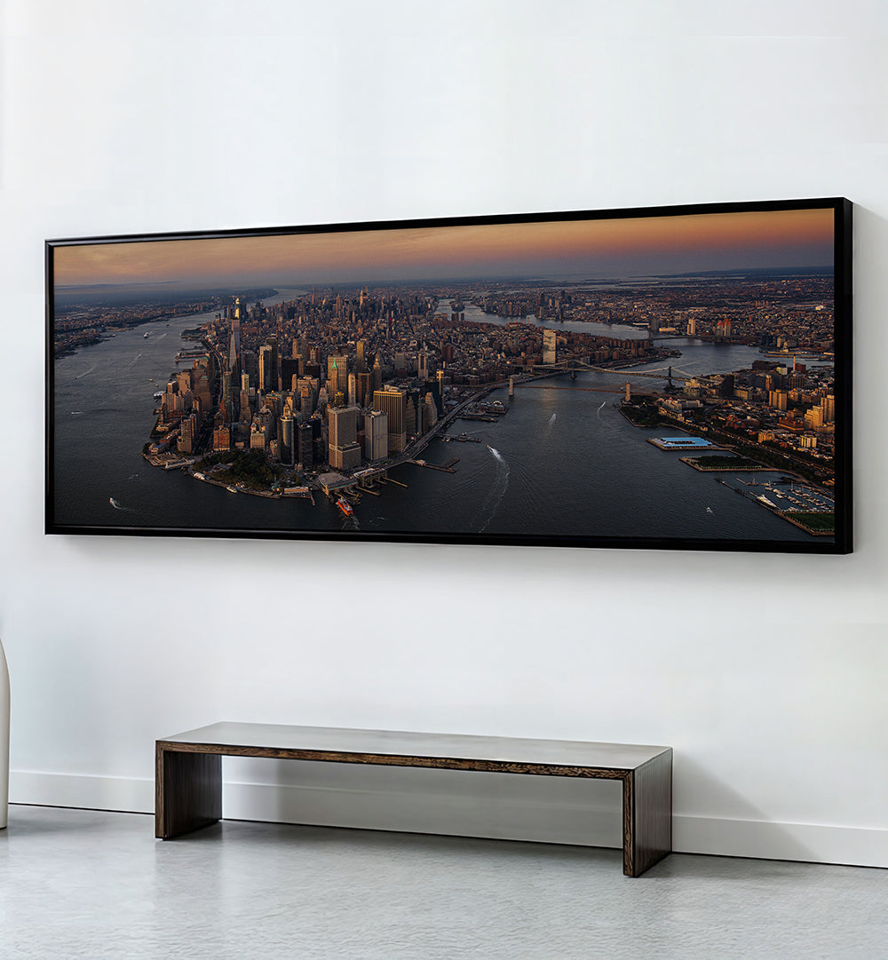 IT'S NEW YORK CITY, BABY , PANORAMIC ART