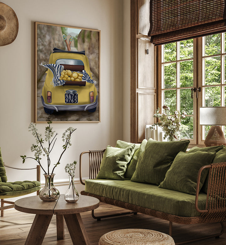 SUNNY SIDE UP , CAR POSTERS