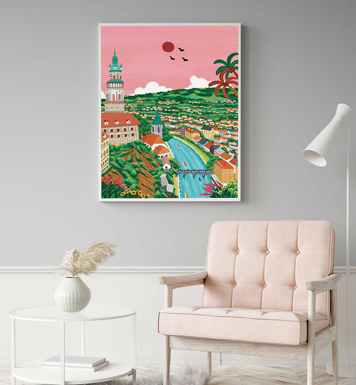 CZECH REPUBLIC , TRAVEL POSTERS