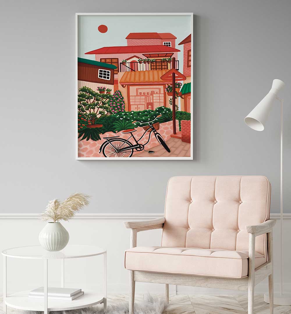 KOREA STREET , TRAVEL POSTERS