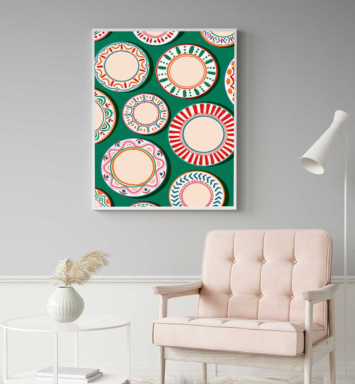 DECORATIVE PLATES , KITCHEN POSTERS