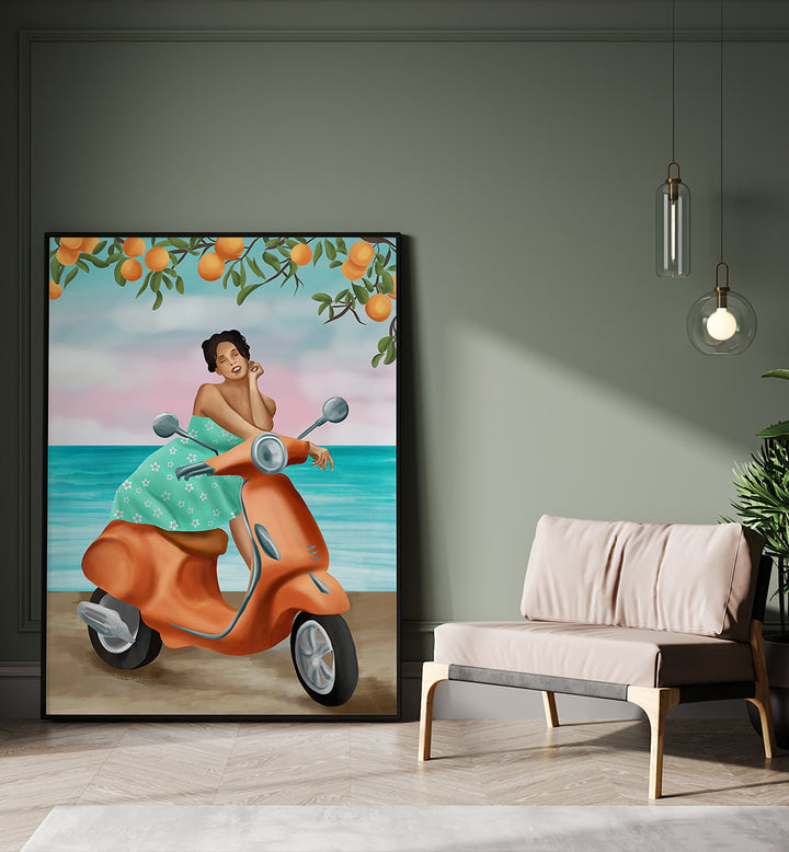 SEASIDE REVERIE , FASHION POSTERS