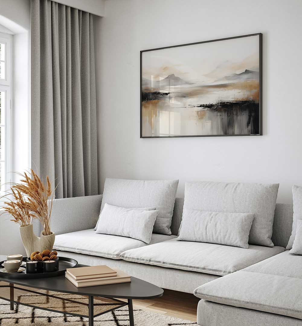 AMBER WAVES , LANDSCAPE PAINTINGS