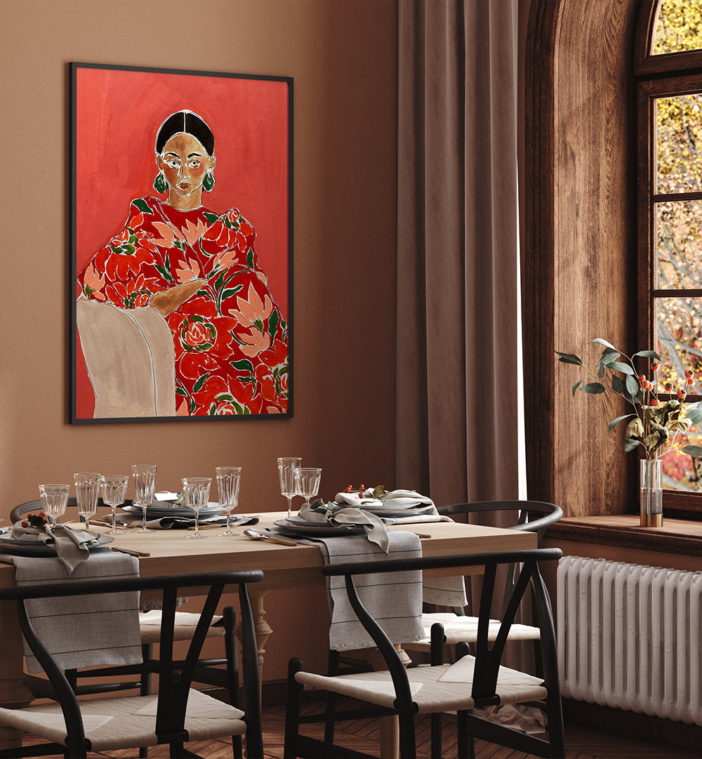 MOTHER , PORTRAITS & FIGURATIVE ILLUSTRATIONS