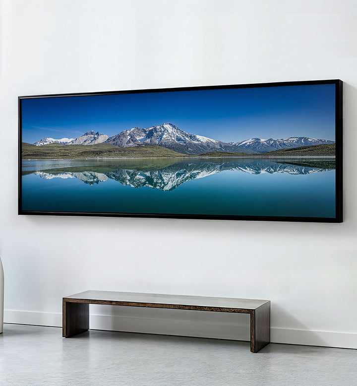 INCREDIBLE PATAGONIA , PANORAMIC ART