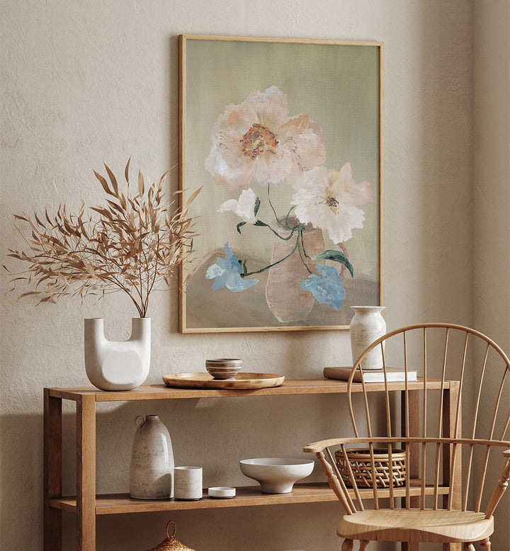 ICELANDIC POPPIES II , FLORAL FLOWER PAINTINGS