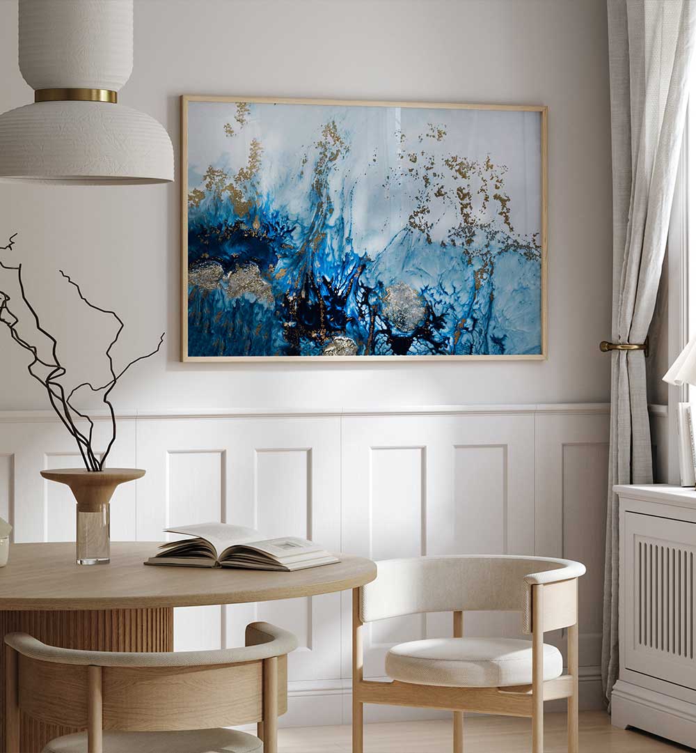 Transform your space with GENTLY DRIFTING, ABSTRACT PAINTINGS featuring vibrant colors and contemporary artistry.