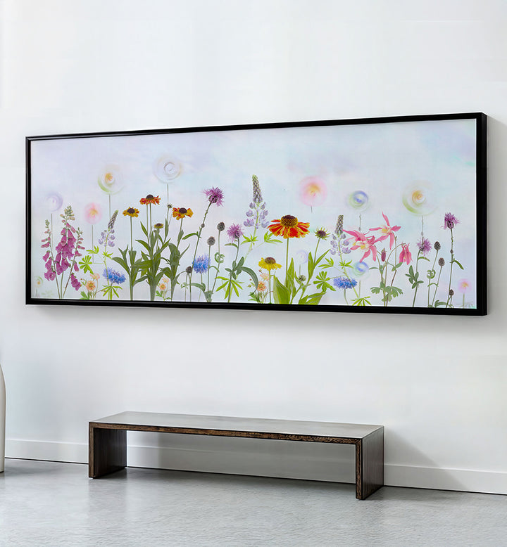 SUMMER GARDEN , PANORAMIC ART