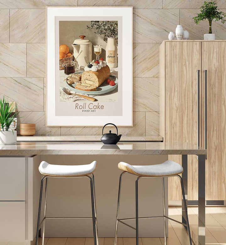 3 ROLL CAKE , BAR & CAFE ART