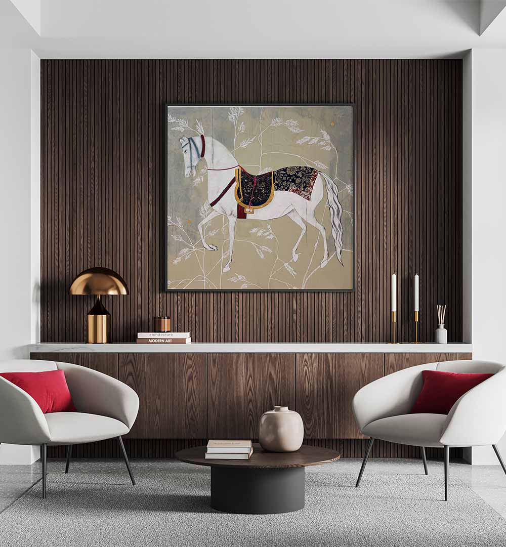 Decorate your space with EQUESTRIAN ELEGANCE TAPESTRIES, ANIMAL PAINTINGS showcasing stunning equine artistry.