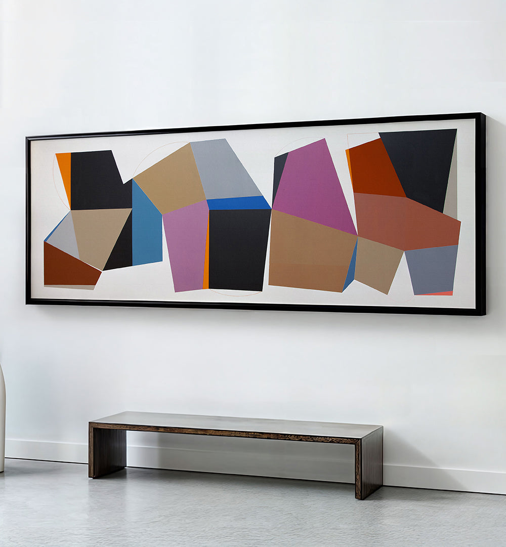 FRAGMENTED TOTEM , PANORAMIC ART