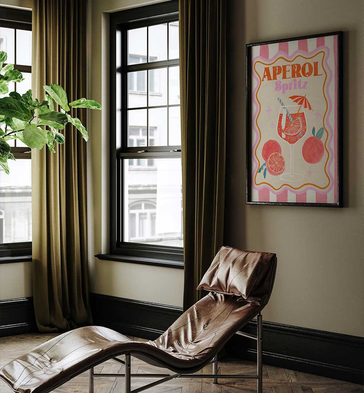 APEROL SPRITZ V , BAR & CAFE ART