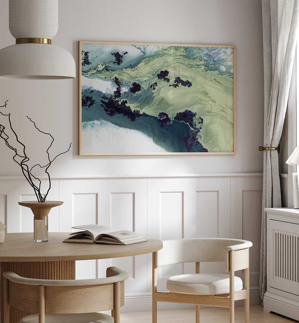 Transform your space with UNTOUCHED ESTUARIES, ABSTRACT PAINTINGS showcasing vibrant hues and captivating designs.
