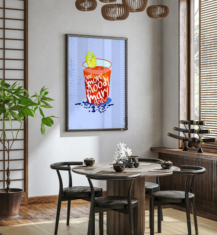 ONE MORE BLOODY MARY PLEASE , BAR & CAFE ART