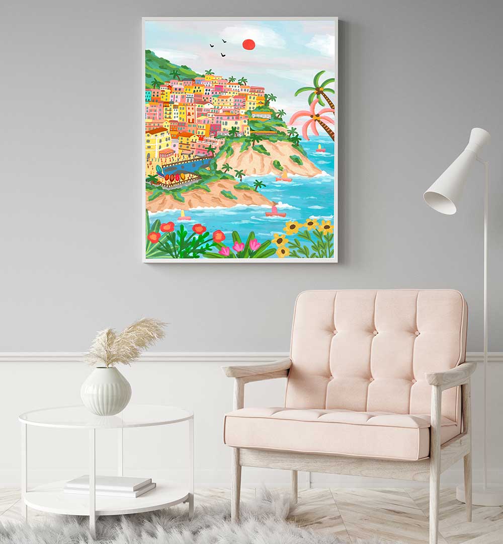 MANAROLA , TRAVEL POSTERS