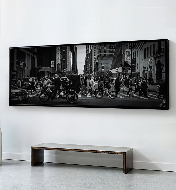 N.Y STATE OF MIND , PANORAMIC ART