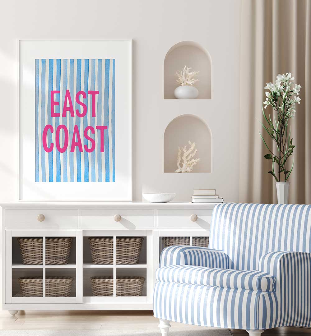 EAST COAST PINK , QUOTES & TYPOGRAPHY POSTERS