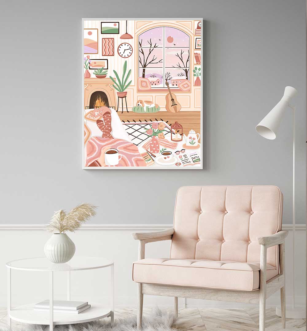 COZY WINTER , FASHION POSTERS