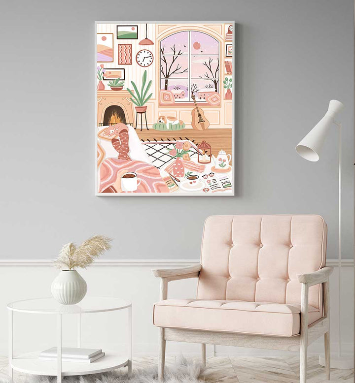 COZY WINTER , FASHION POSTERS