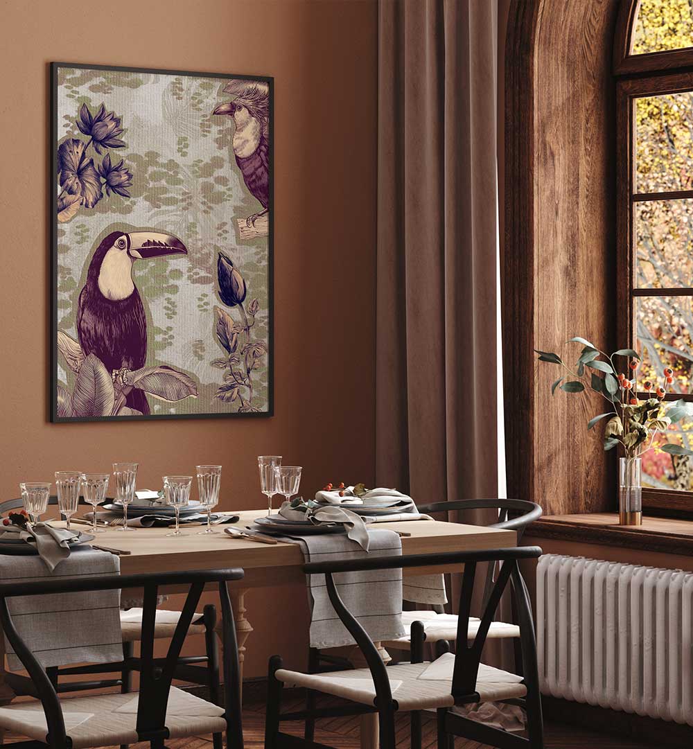 HIDDEN TROPICS , ANIMAL PAINTINGS