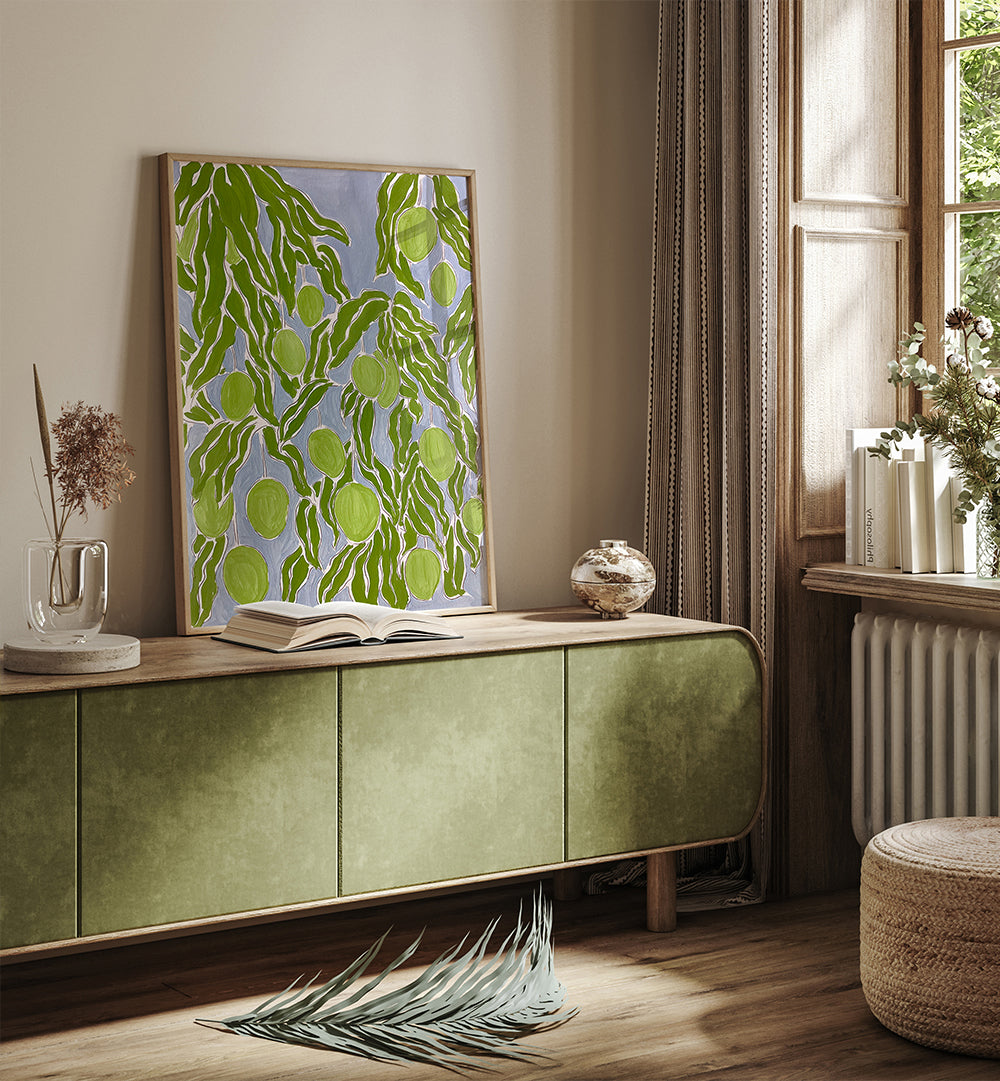 RAW MANGO , FLORAL FLOWER PAINTINGS