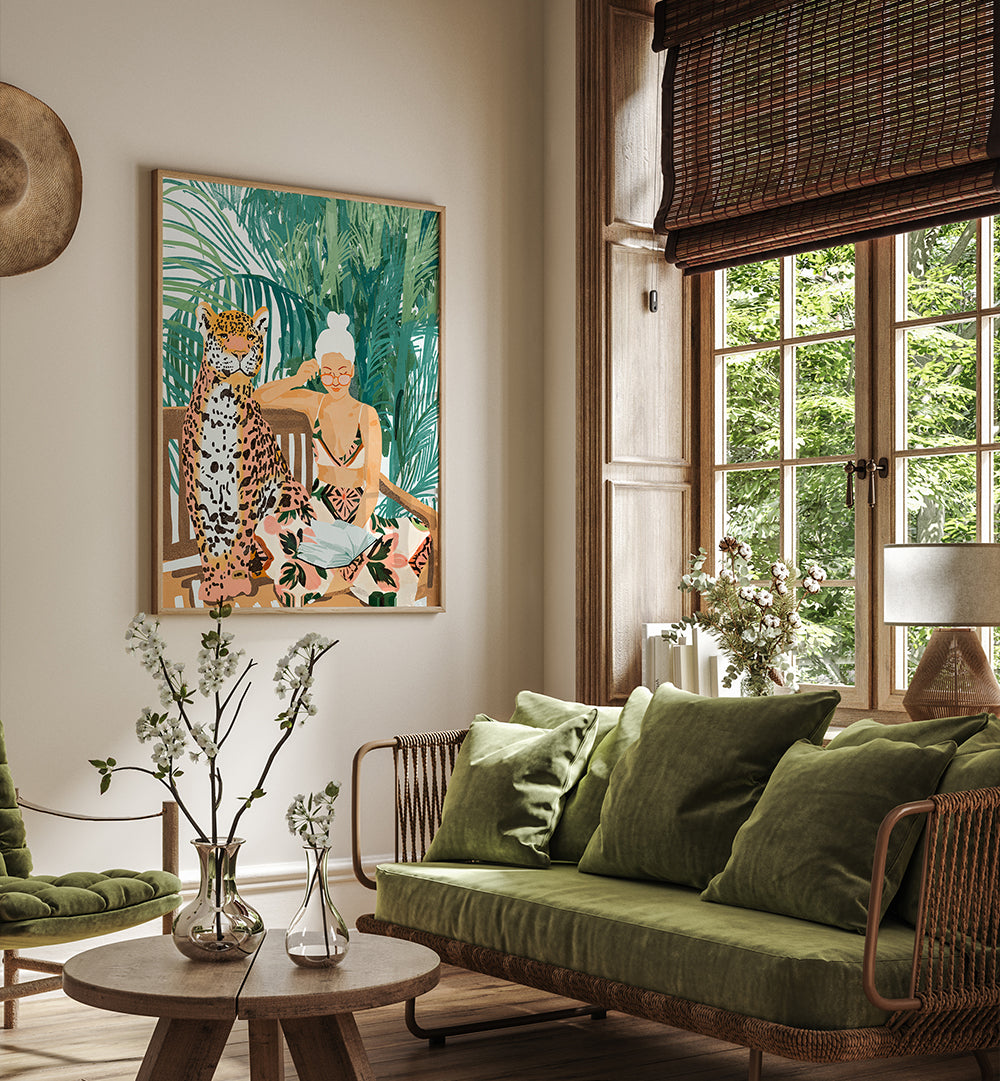 JUNGLE VACAY FLAVOUR TWO , FASHION POSTERS