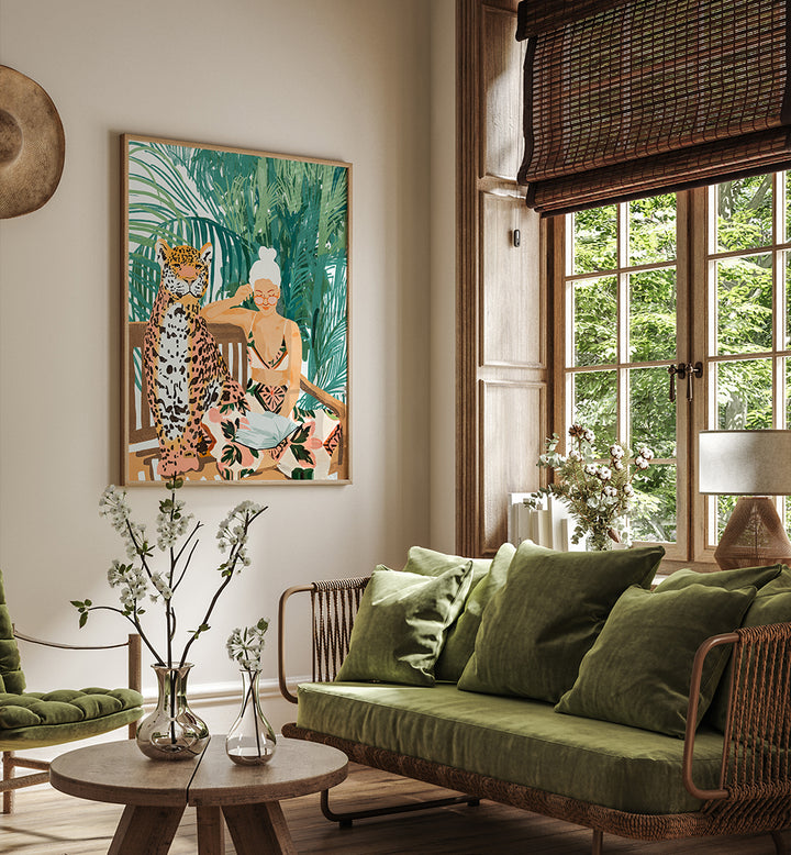 JUNGLE VACAY FLAVOUR TWO , FASHION POSTERS