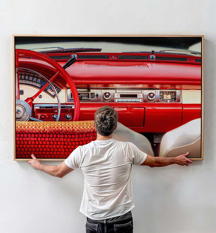 AMERICAN WAY OF DRIVE , PHOTOGRAPHY PRINTS