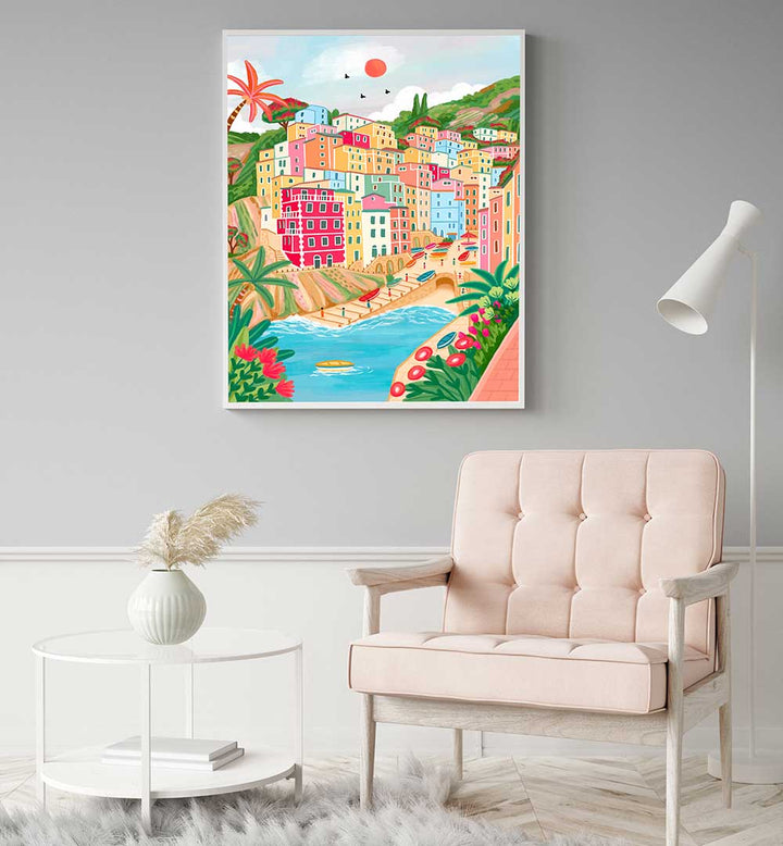RIOMAGGIORE , TRAVEL POSTERS