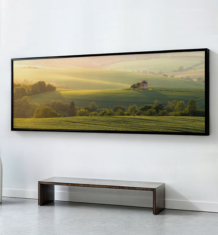 MORAVIAN IDYLL , PANORAMIC ART
