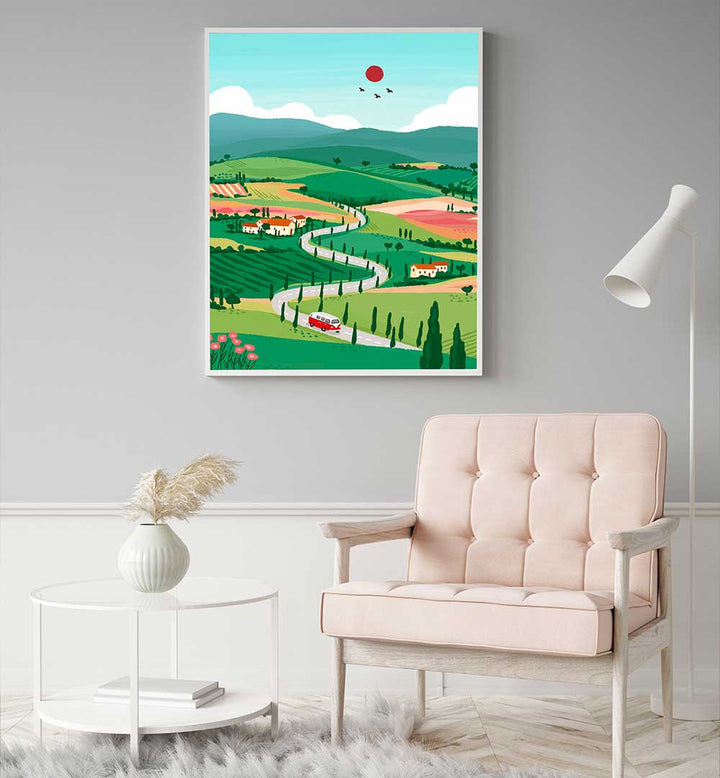 TUSCANY , TRAVEL POSTERS