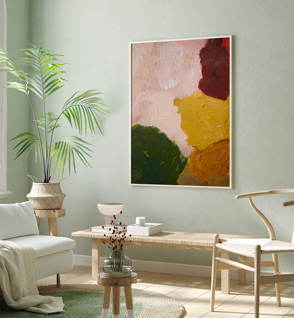 PALETTE III , ABSTRACT PAINTINGS