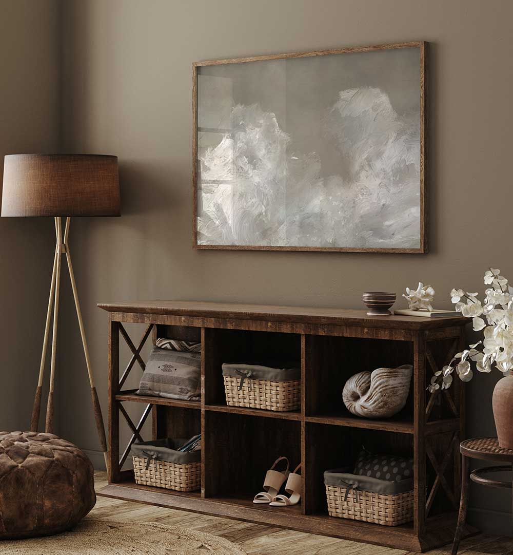 FLOATY , ABSTRACT PAINTINGS