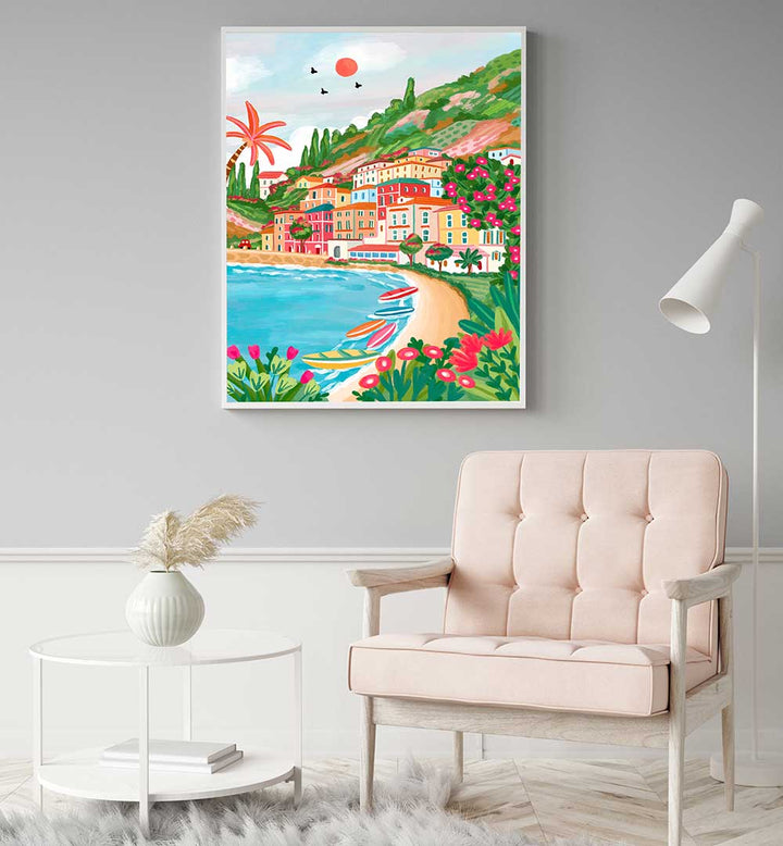 LAKE COMO , TRAVEL POSTERS