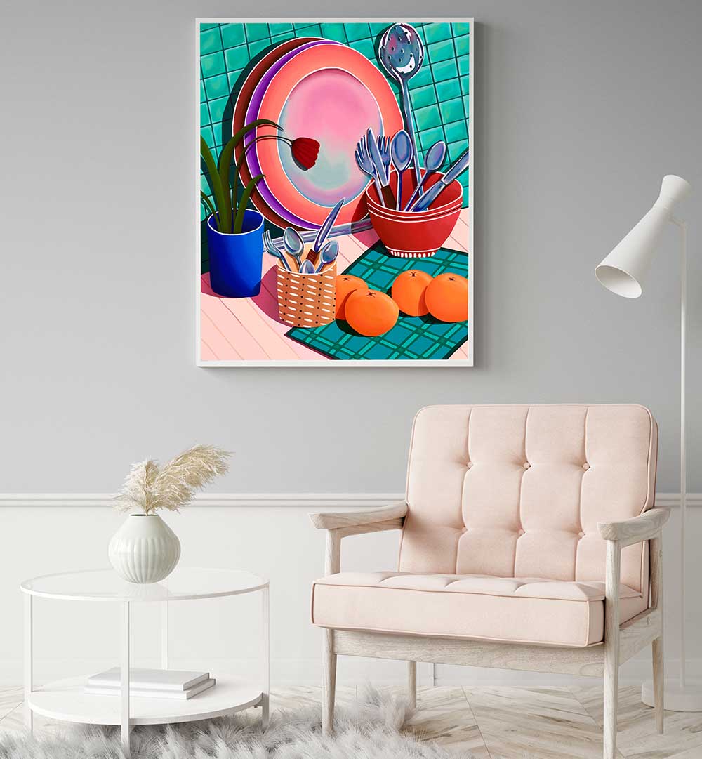 KITCHEN REVERIE , KITCHEN POSTERS