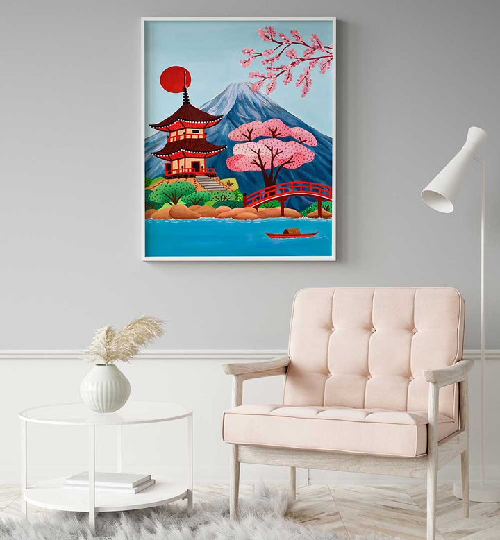 MOUNT FUJI , TRAVEL POSTERS