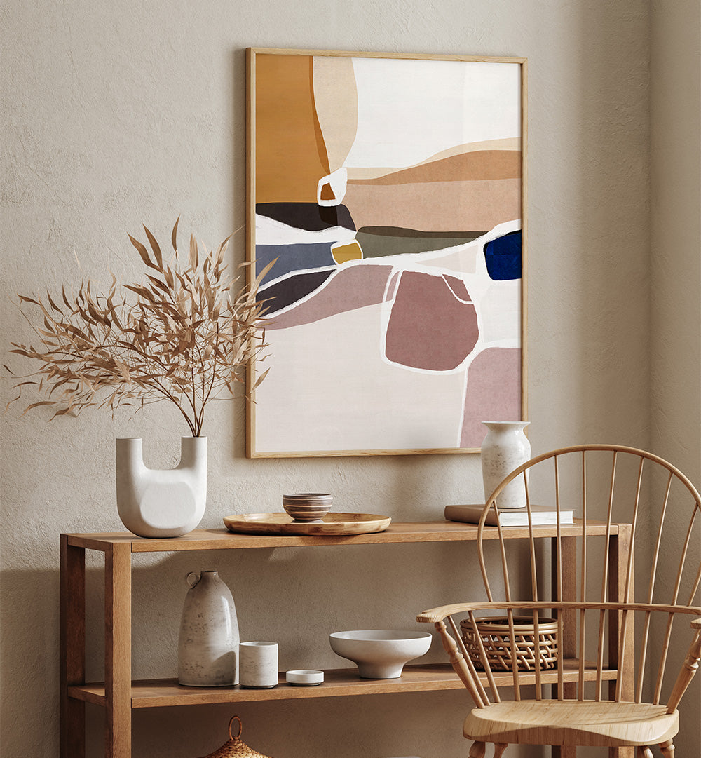 A GOOD DAY , ABSTRACT PAINTINGS