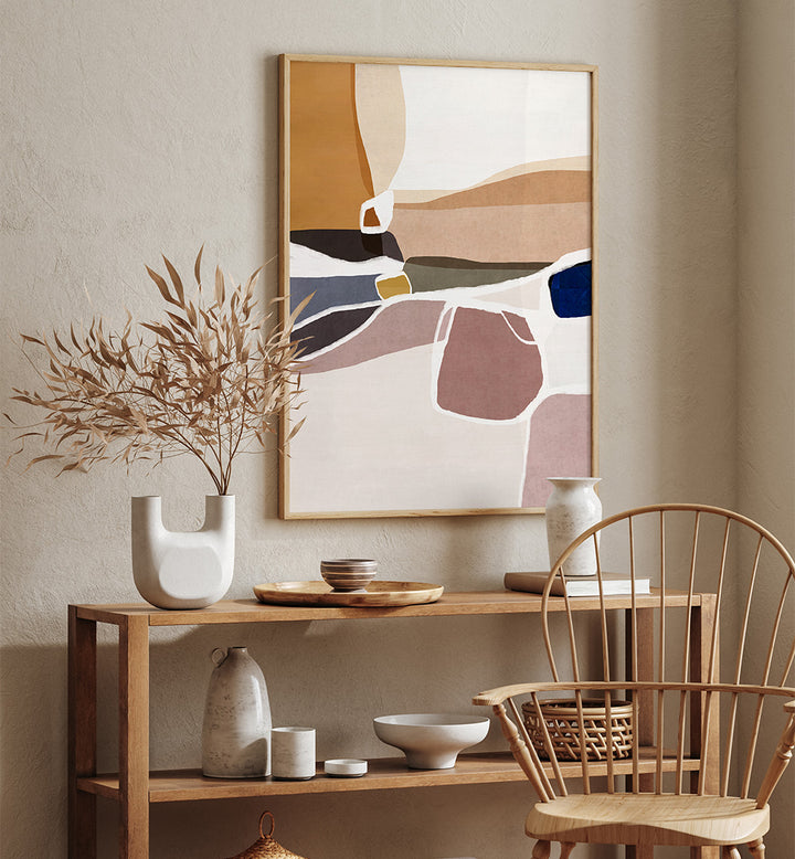 A GOOD DAY , ABSTRACT PAINTINGS