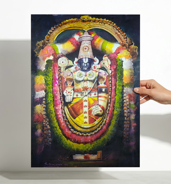 SRI VENKATESHWARA , HANDMADE ARTWORKS