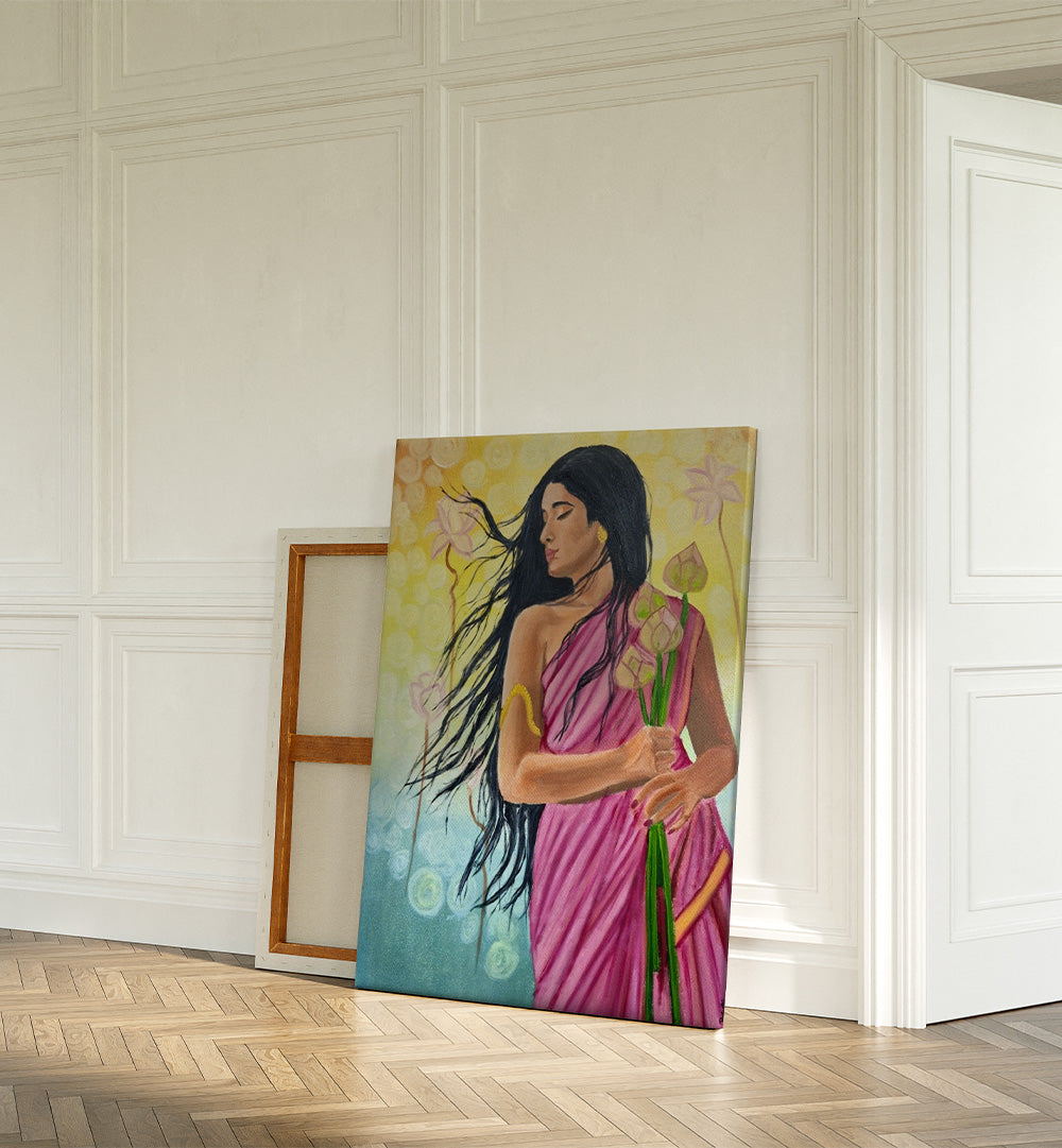 THE FRAGRANCE OF SILENCE , HANDMADE ARTWORKS