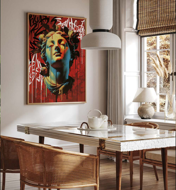 VANDAL ARIADNA, ALTERED ART PRINTS showcase vibrant artistry that transforms traditional concepts into modern expression.