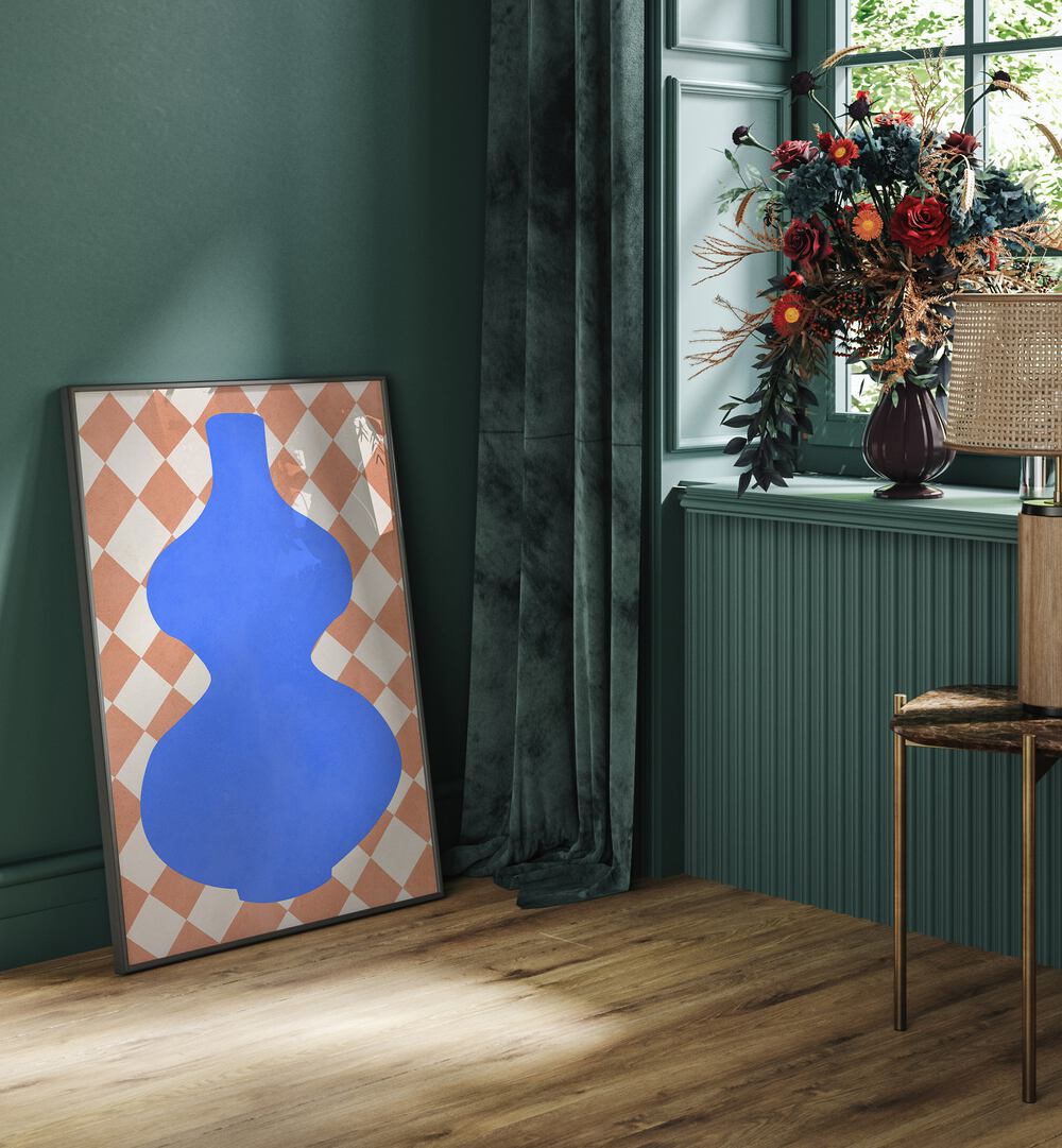 Stylish TRIBAL SHAPES VI, GEOMETRIC ART PRINTS enhance modern decor with vibrant patterns and cultural richness.