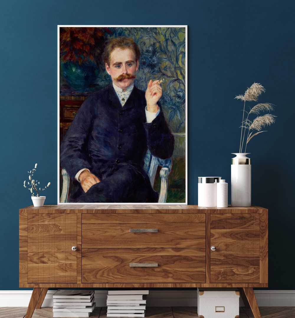 ALBERT CAHEN D'ANVERS (1881) , VINTAGE PAINTINGS