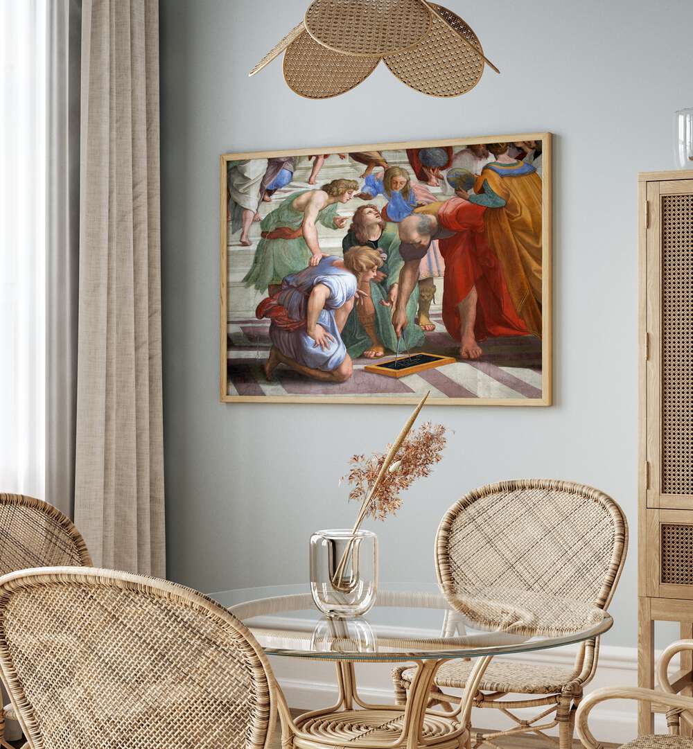 0 CHAMBRE DE RAPHAËL , VINTAGE PAINTINGS