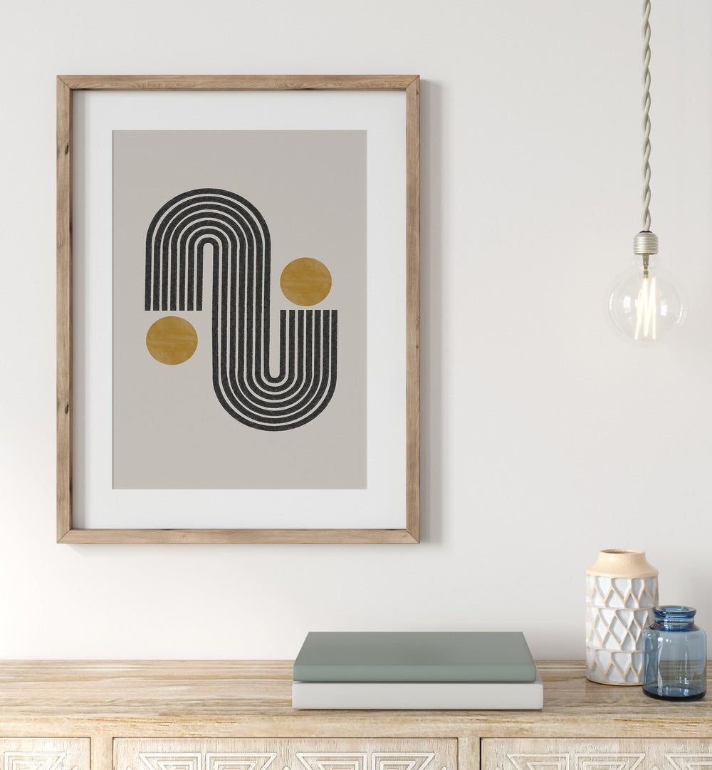 Sophisticated MID CENTURY, GEOMETRIC ART PRINTS add style and character to any living space. Perfect for modern decor.
