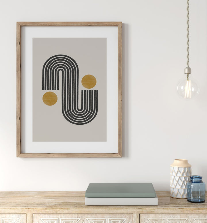 Sophisticated MID CENTURY, GEOMETRIC ART PRINTS add style and character to any living space. Perfect for modern decor.