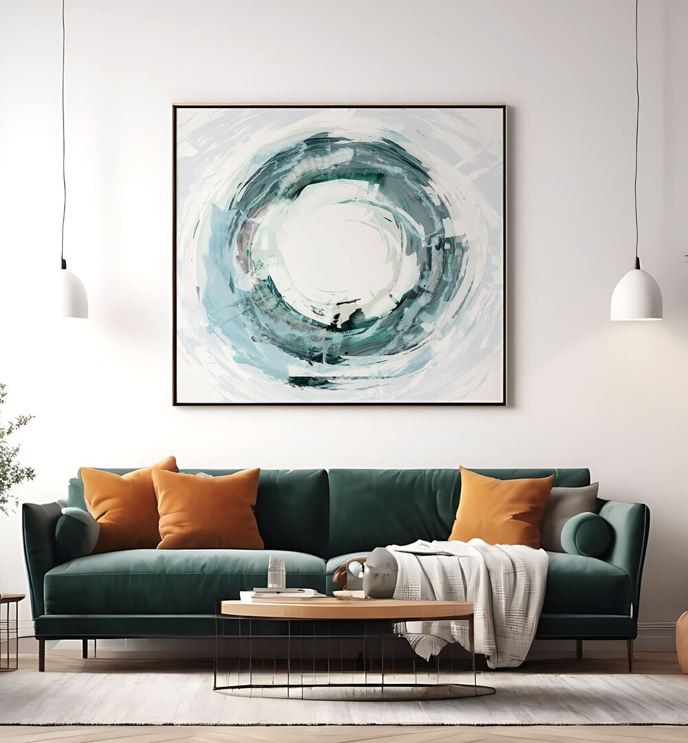 Stylish AROUND, ABSTRACT PAINTINGS enhance modern spaces with vibrant colors and contemporary design elements.