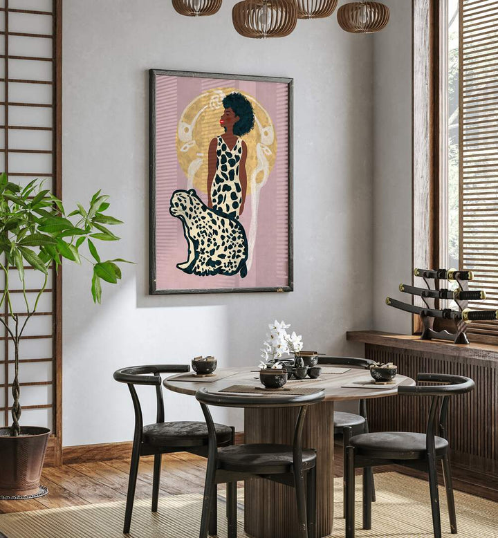 Stylish AMAZON WOMAN Fashion Posters enhance decor with modern femininity and inspire confidence in any space.