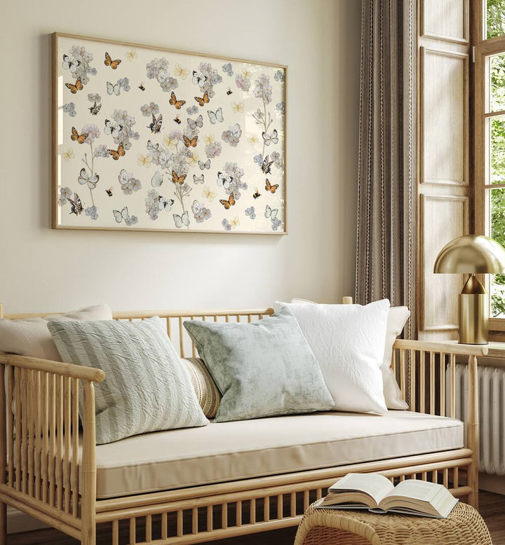 Transform your space with BEAUTIFUL BUTTERFLIES, FLORAL FLOWER PAINTINGS showcasing vibrant butterflies and flowers.