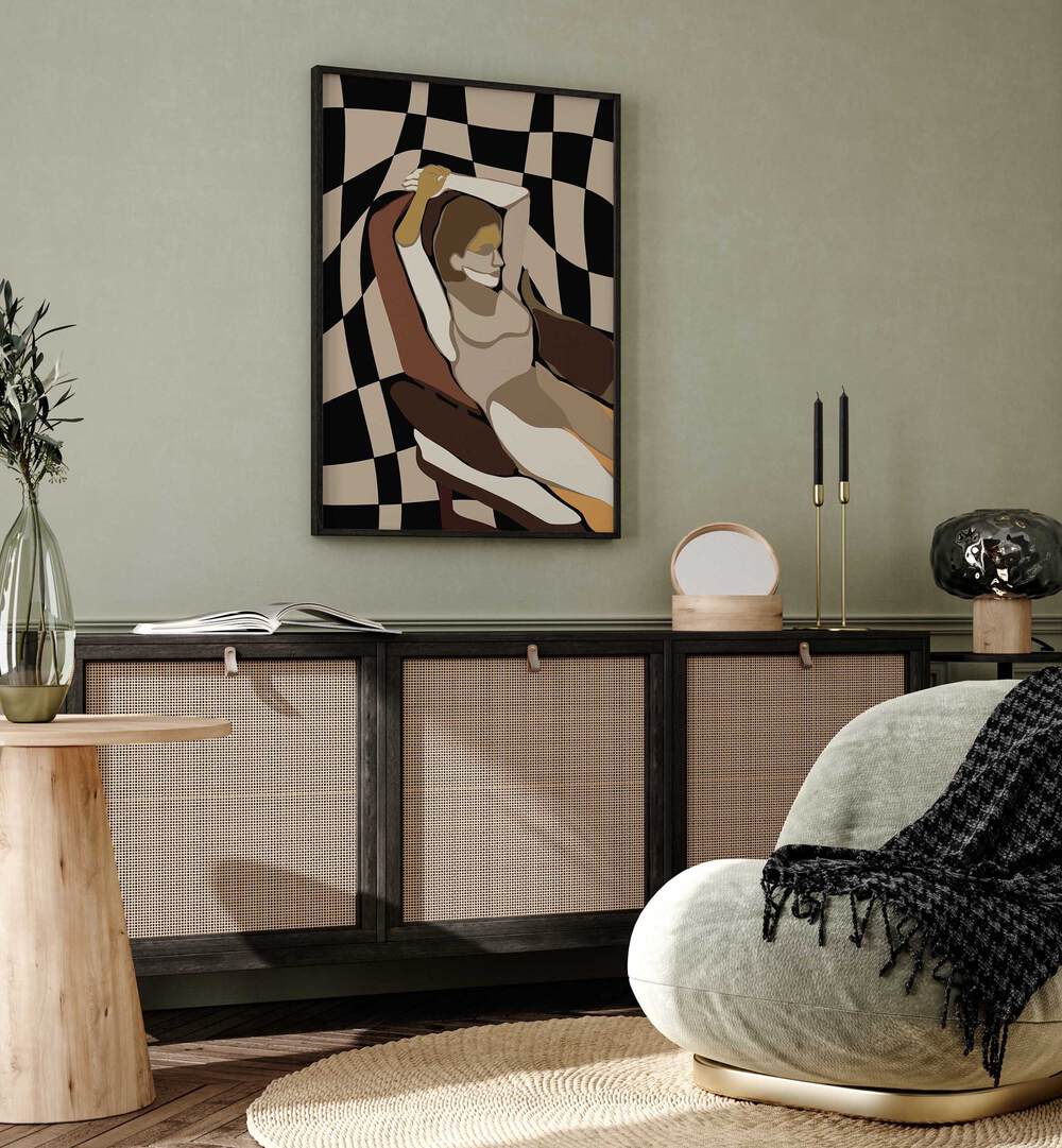 Elegant artwork from A SITTING PLACE , PORTRAITS enhances your living space with personality and style.